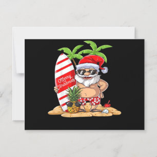 Convite Magnético Feliz Natal em Julho Essencial