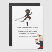 Festa de aniversário temática Ninja