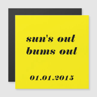 Convite Magnético Festa de solteira