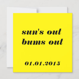 Convite Magnético Festa de solteira