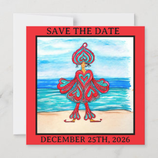 CONVITE MAGNÉTICO FILLED WITH LOVE!