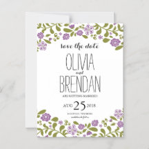 Flores silvestres | Salvar a data