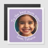 Foto do Dia de as mães Personalizado Melhor Presen