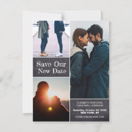 Convite Magnético Foto personalizada simples Mudar nossas Mães de ca