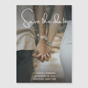 Convite Magnético Foto Salve o Dia 