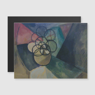 Convite Magnético Francis Picabia, Caoutchouc, 1909, Abstrato Art