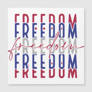 Convite Magnético Freedom Kamala Harris