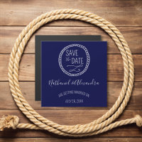 Frota de Corda Náutica Salvar a Data