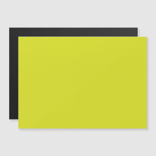 Convite Magnético Fundo Amarelo Plano – Textura de Volta às Aulas