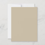 Convite Magnético Fundo bege claro - Design de Casamento<br><div class="desc">Elegante luz suave beige fundo sólido, perfeito para casamentos de verão, papelaria e designs de eventos minimalistas. Elevem suas designs de eventos com este fundo sólido bege leve, perfeito para casamentos de verão e comemorações do ano inteiro. Este pano de fundo neutro em eterno oferece um sentimento caloroso e convidativo,...</div>