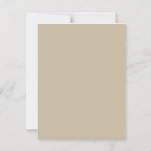 Convite Magnético Fundo bege claro - Design de Casamento