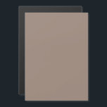 Convite Magnético Fundo Quente de Rosa - Design de Casamento<br><div class="desc">Rosa empoeirado elegante, ideal para convites para casamento, cartazes e designs de eventos minimalistas. Capture o romance do eterno com este fundo quente de rosa, perfeito para casamentos e comemorações do ano todo, especialmente o verão. Esta cor sólida suave e elegante fornece um pano de fundo calmo, mas sofisticado, ideal...</div>