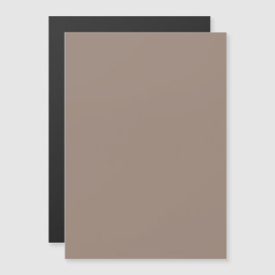 Convite Magnético Fundo Quente de Rosa - Design de Casamento