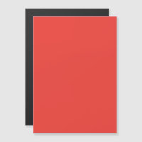 Fundo Vermelho Sólido em Negrito
