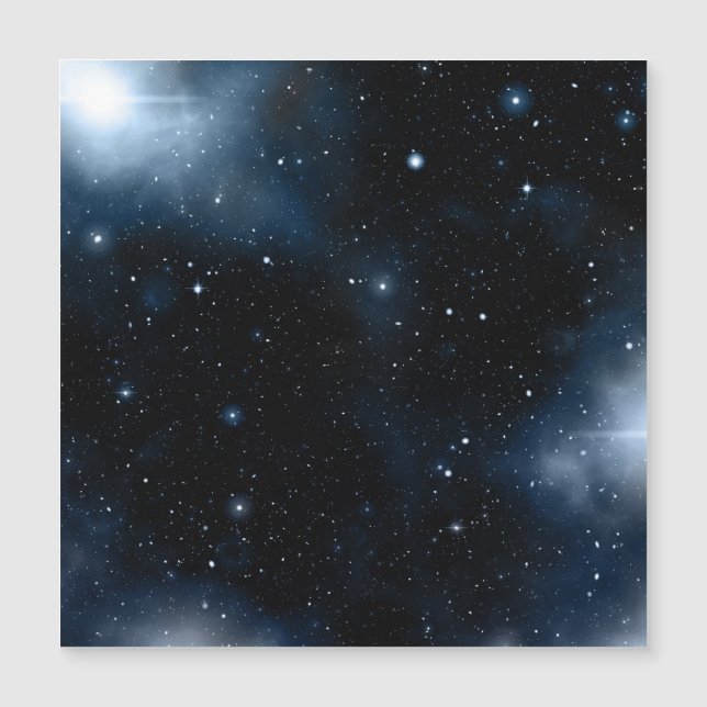 Convite Magnético Galáxia (Frente)