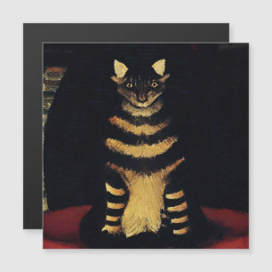 Convite Magnético Gato - Retrato de Pierre Loti por Henri Rousseau