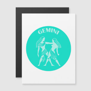 Convite Magnético Gemini, Sinal Zodiac, Horoscópio, Astrologia