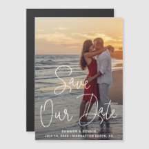 Guardar a nossa Foto de Script Elegante de Data Sa