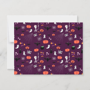 Convite Magnético Halloween