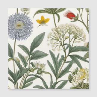 Convite Magnético Herbal Harmony