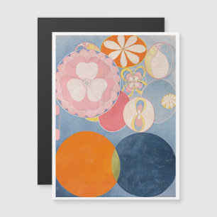 Convite Magnético Hilma Af Klint, O Dez Maior No2, Abstrato Art