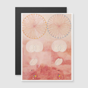 Convite Magnético Hilma Af Klint, O Dez Maior No9, Abstrato Art