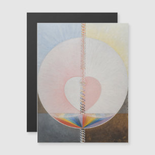 Convite Magnético Hilma Af Klint, The Dove No.25, Abstrato Art