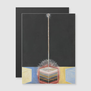 Convite Magnético Hilma Af Klint, The Dove No.2, Abstrato Art