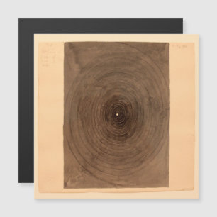 Convite Magnético Hilma Af Klint, The Parsifal No.1 , Abstrato Art