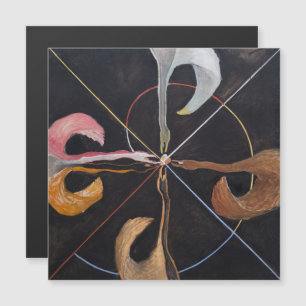 Convite Magnético Hilma Af Klint, The Swam No.1, Abstrato Art