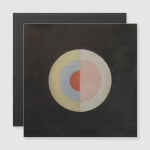 Convite Magnético Hilma Af Klint, The Swan No.16, Abstrato Art