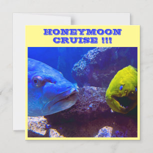 CONVITE MAGNÉTICO HONEYMOON CRUISE NAVIO MAGNET