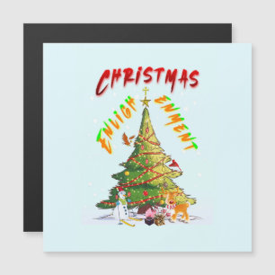 Convite Magnético Iluminação de Natal