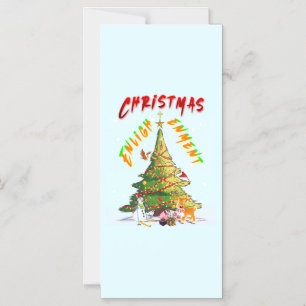 Convite Magnético Iluminação de Natal