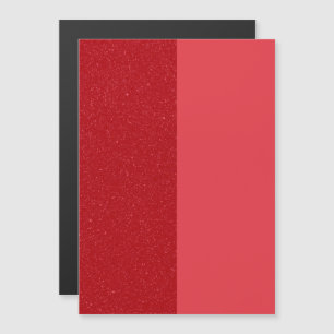 Convite Magnético Ímã de Brilho Vermelho Tomate Fatiado – Personaliz