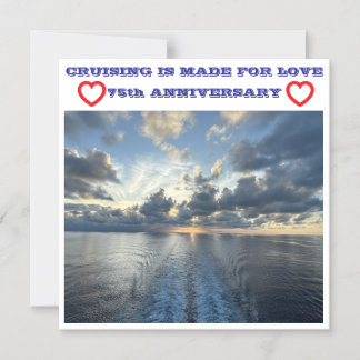 CONVITE MAGNÉTICO ÍMÃ DE PORTA COMEMORATIVO DE 75 ANOS