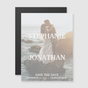 Convite Magnético Imã salve o dia com nomes em branco