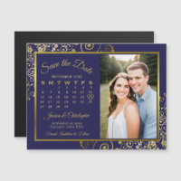 Imagem de Data de Salvamento do Calendário Azul e 