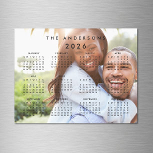 Convite Magnético Imagem Personalizada Personalizada do Calendário 