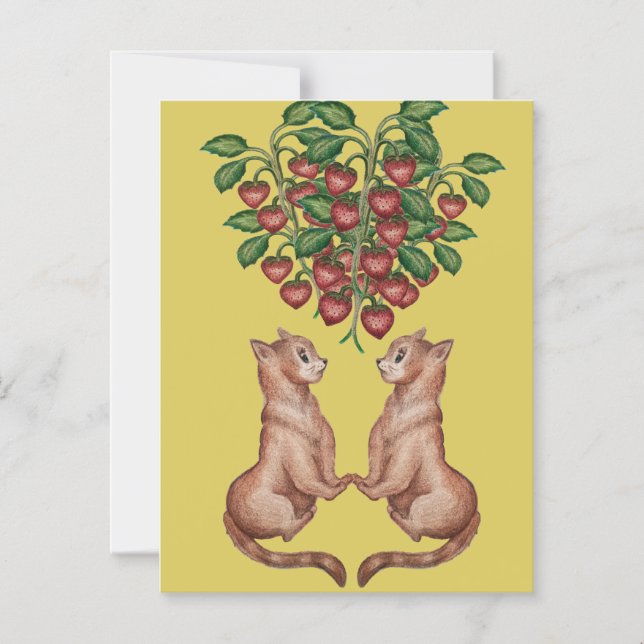 Convite Magnético Invitación (Frente)