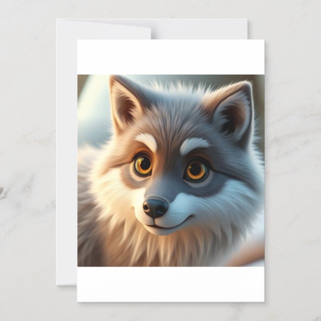 Convite Magnético Invitation & announcement  (Frente)