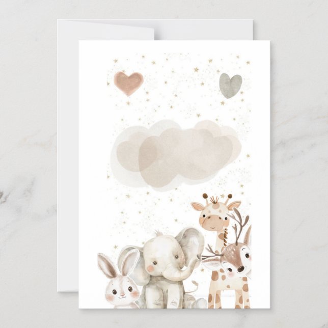 Convite Magnético Invitation card (Frente)