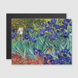 Convite Magnético Írises de Vincent van Gogh