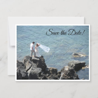 Convite Magnético Island Wedding Save the Date