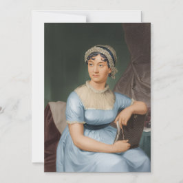 Convite Magnético Jane Austen convida