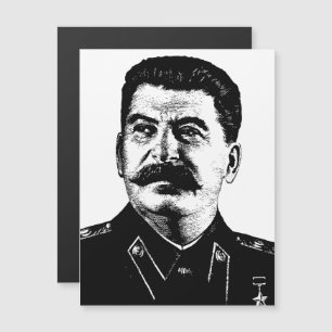 Convite Magnético Joseph Stalin, URSS, CCCP, União Soviética, Comuni