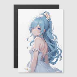 Convite Magnético Lan Se Mengjing