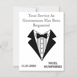 Convite Magnético Lembrete de Melhor Amigo ou Padrinho