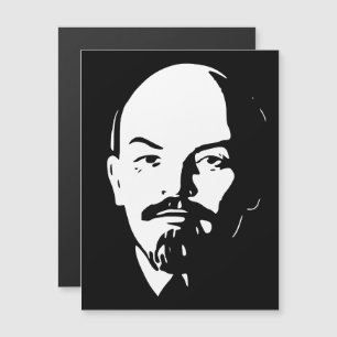 Convite Magnético Lenin, URSS, CCCP, União Soviética, Comunismo