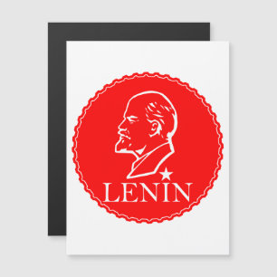 Convite Magnético Lenin, URSS, CCCP, União Soviética, Comunismo